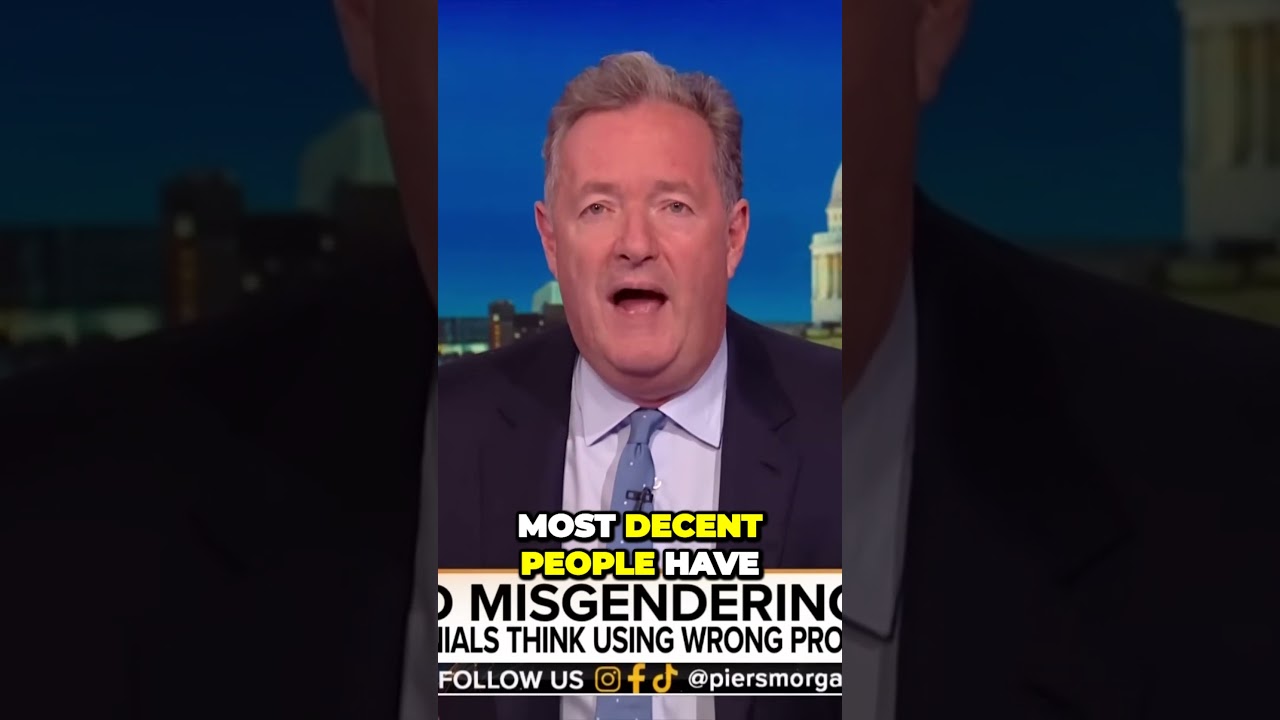 The Confusion Understanding Pronoun Policing and Transgender Acceptance #news #politics #piersmorgan