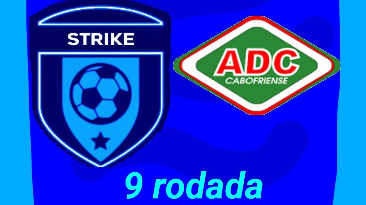 Strike x cabofriense | 9 rodada | #vaistrike