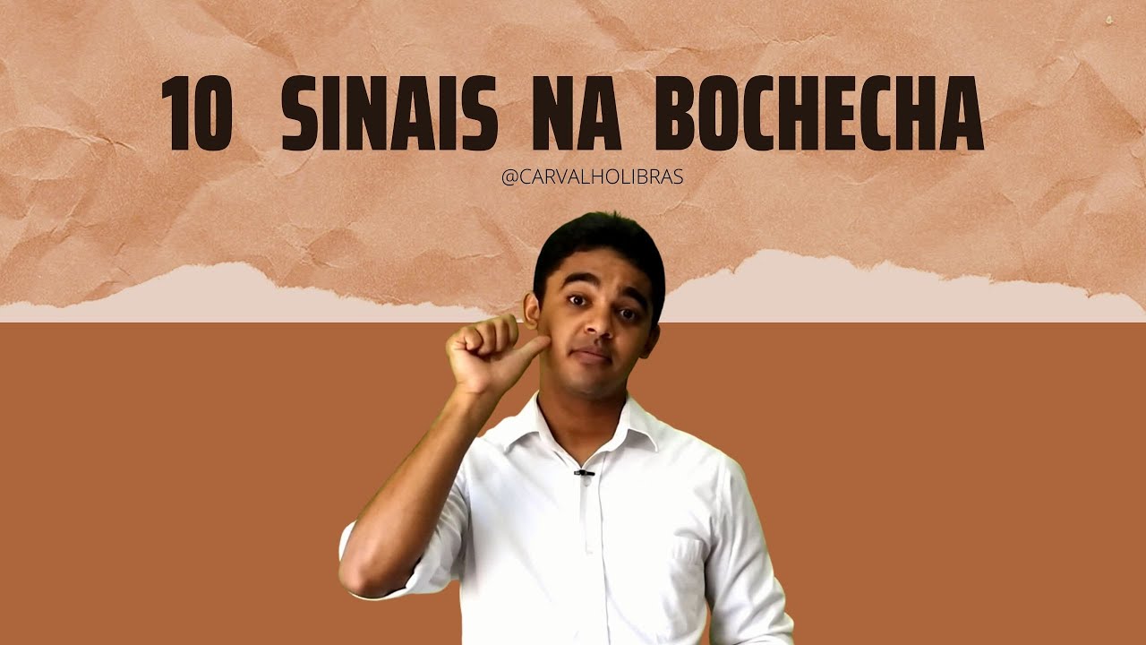 10 sinais na bochecha