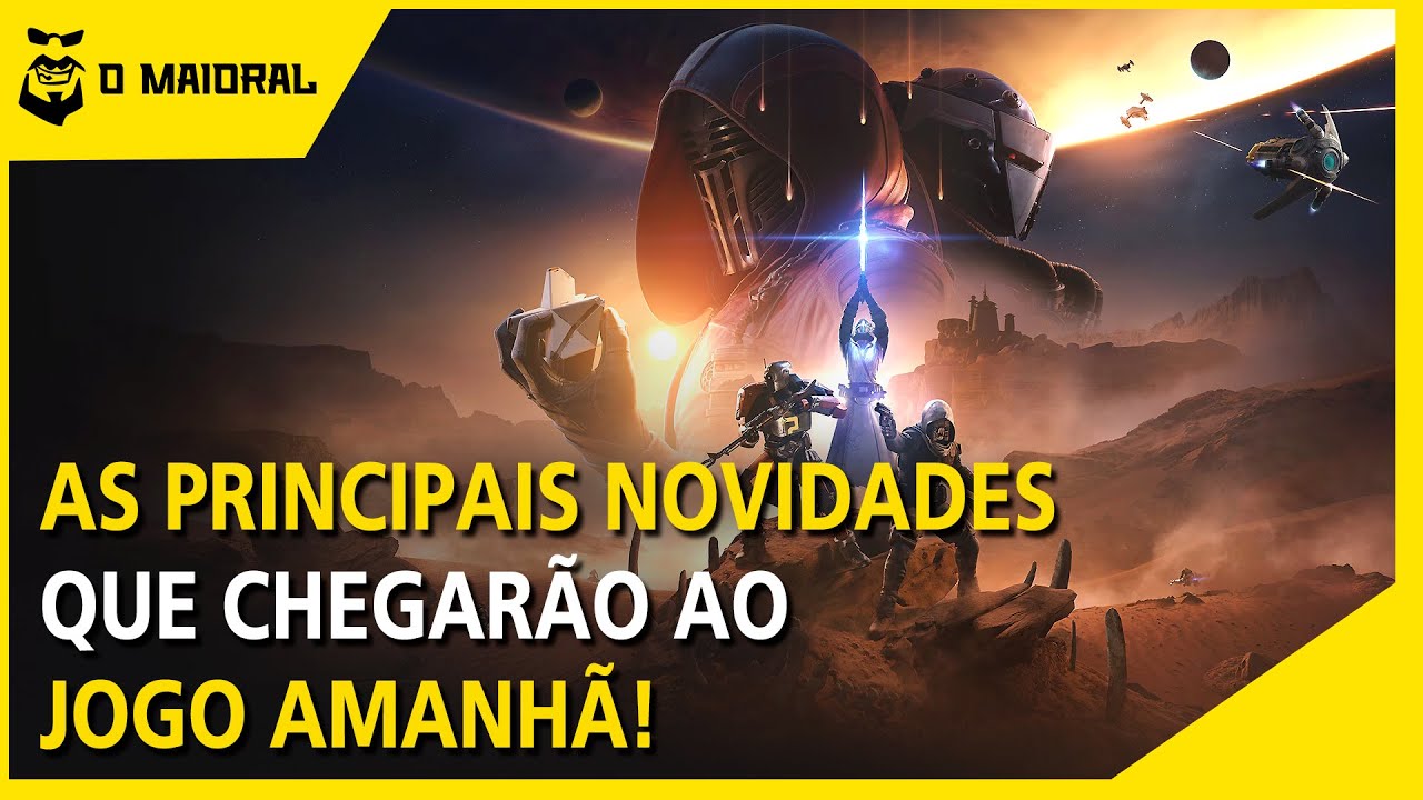 DESTINY 2 - As principais novidades que chegarão ao jogo amanhã com a INSURGENTES!
