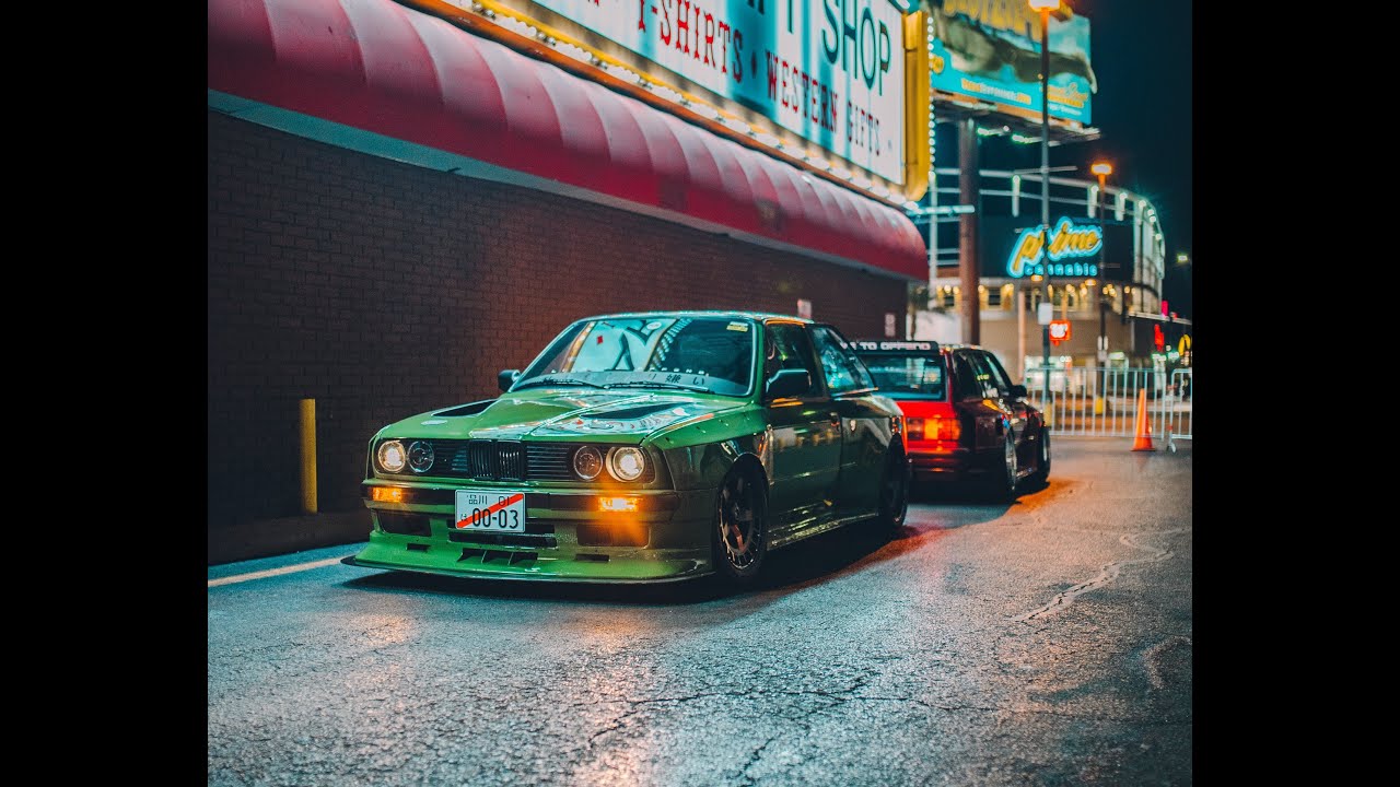 LTO BMW E30 COUPE | TOURING - ARRIVAL | 4K