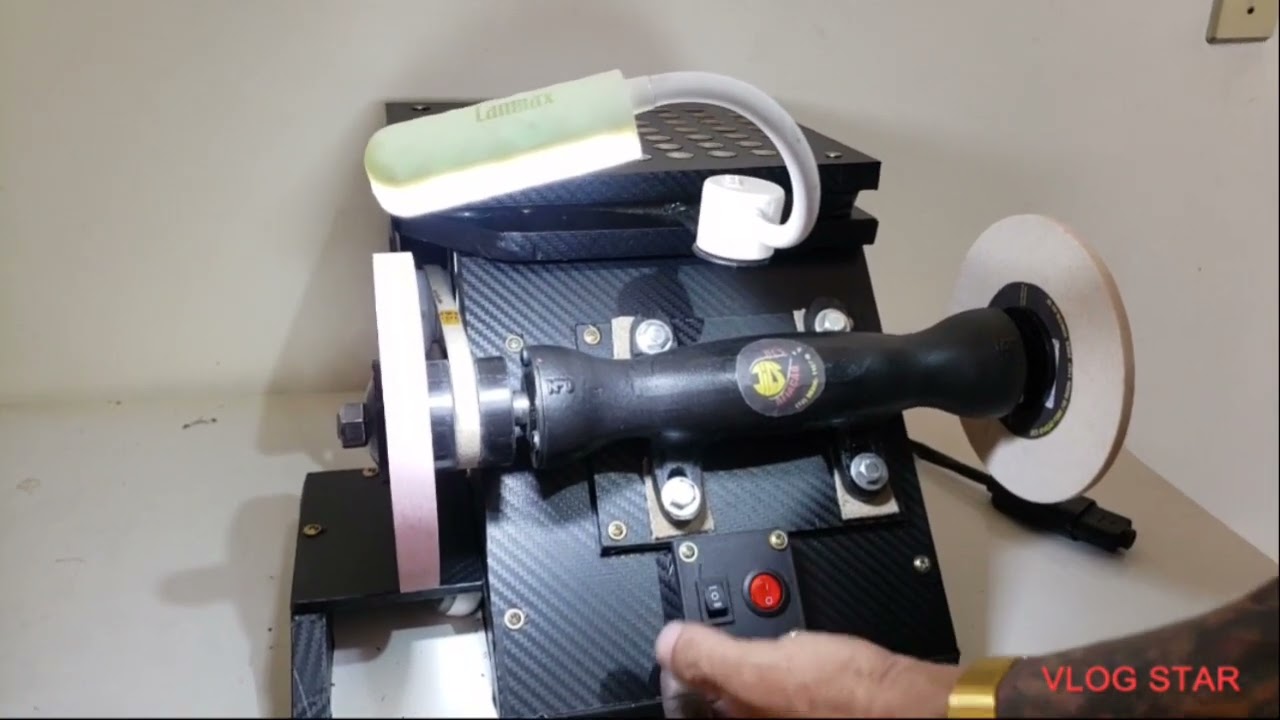 MÁQUINA PARA AFIAR ALICATES DE CUTÍCULAS