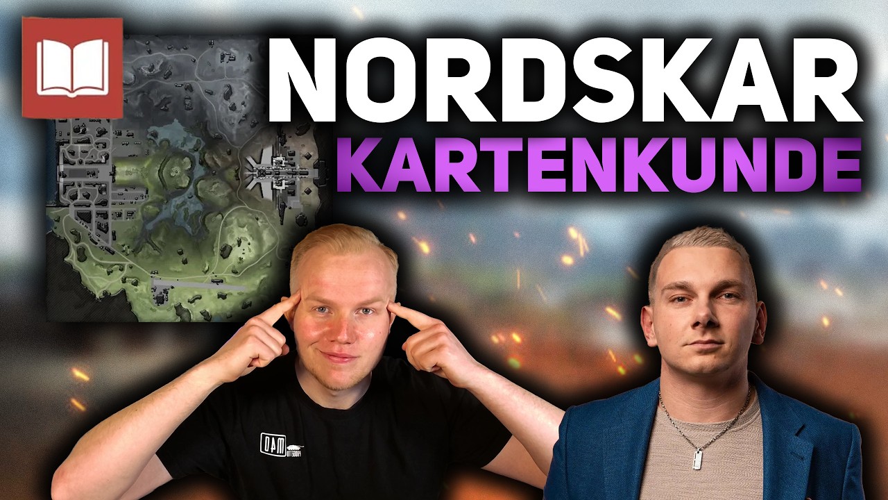 😲 Nordskar erklärt! 🗺️ Kartenkunde mit @Stahlsebbl  [World of Tanks]