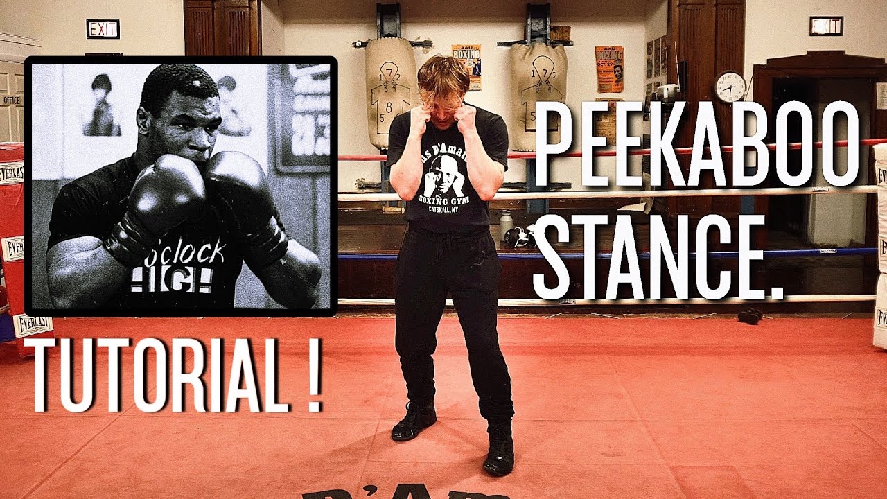 Peekaboo Boxing Stance Official Tutorial
