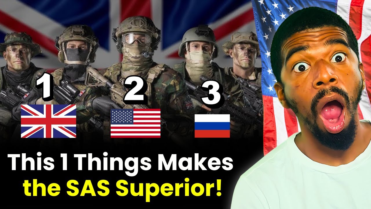 22-й полк SAS делает одну простую вещь по-другому на войне | American Reacts