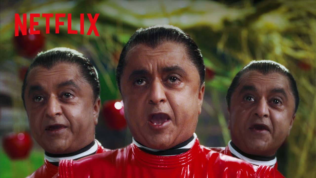 ウンパ・ルンパ登場シーン | チャーリーとチョコレート工場 | Netflix Japan