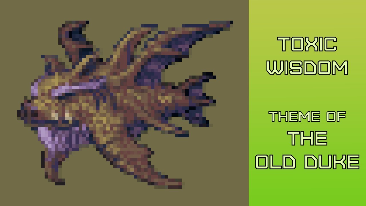 Toxic Wisdom [8-Bit; VRC6] - Terraria Calamity Mod Music