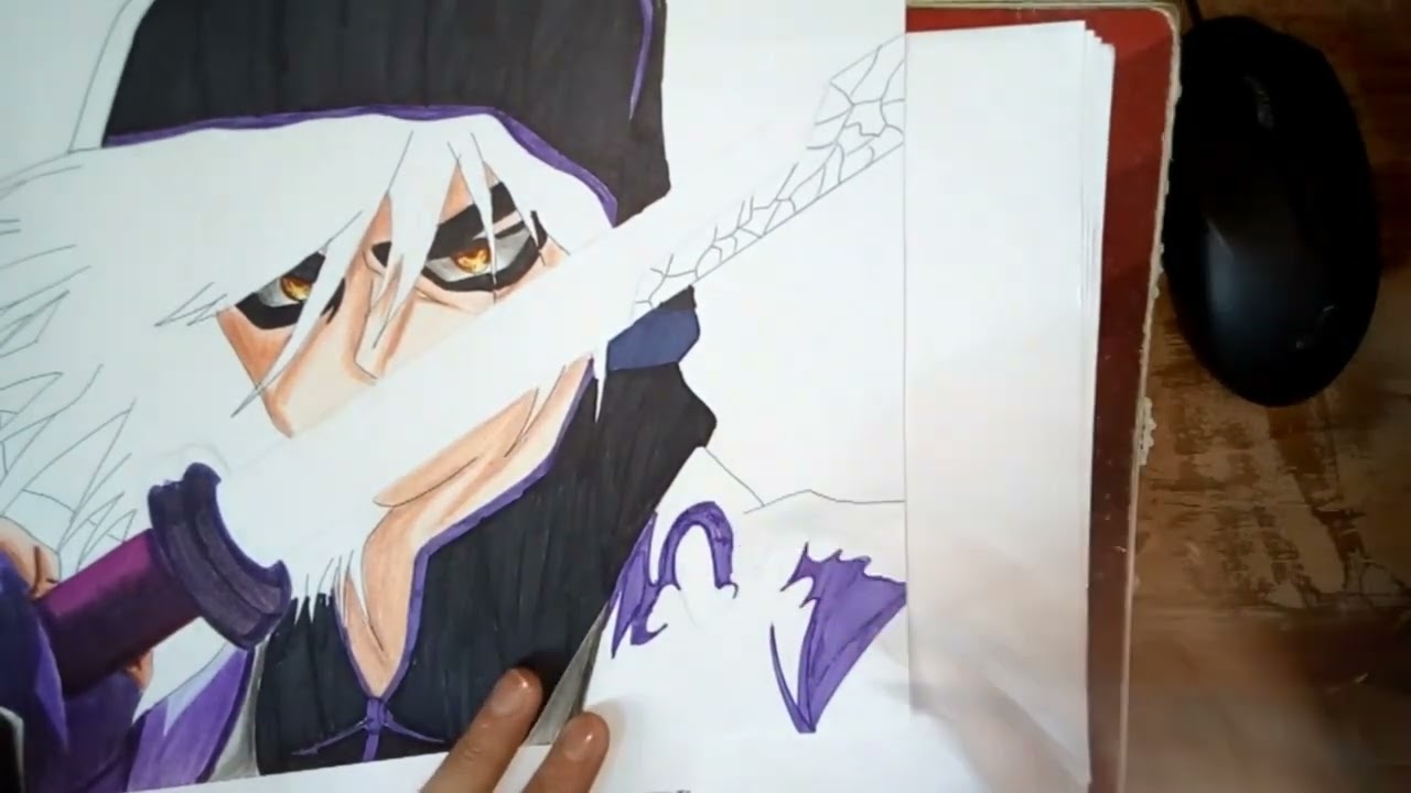 DRAWING SEVEN / DIBUJANDO A SEVEN (SCISSOR SEVEN)