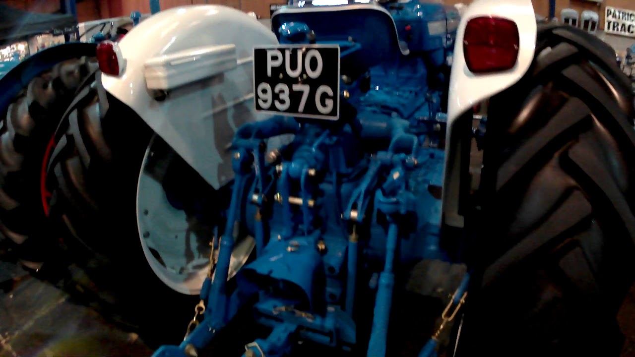 1969 Ford Roadless Ploughmaster 75 3.8 Litre 4-Cyl Diesel 4x4 Tractor (75HP)