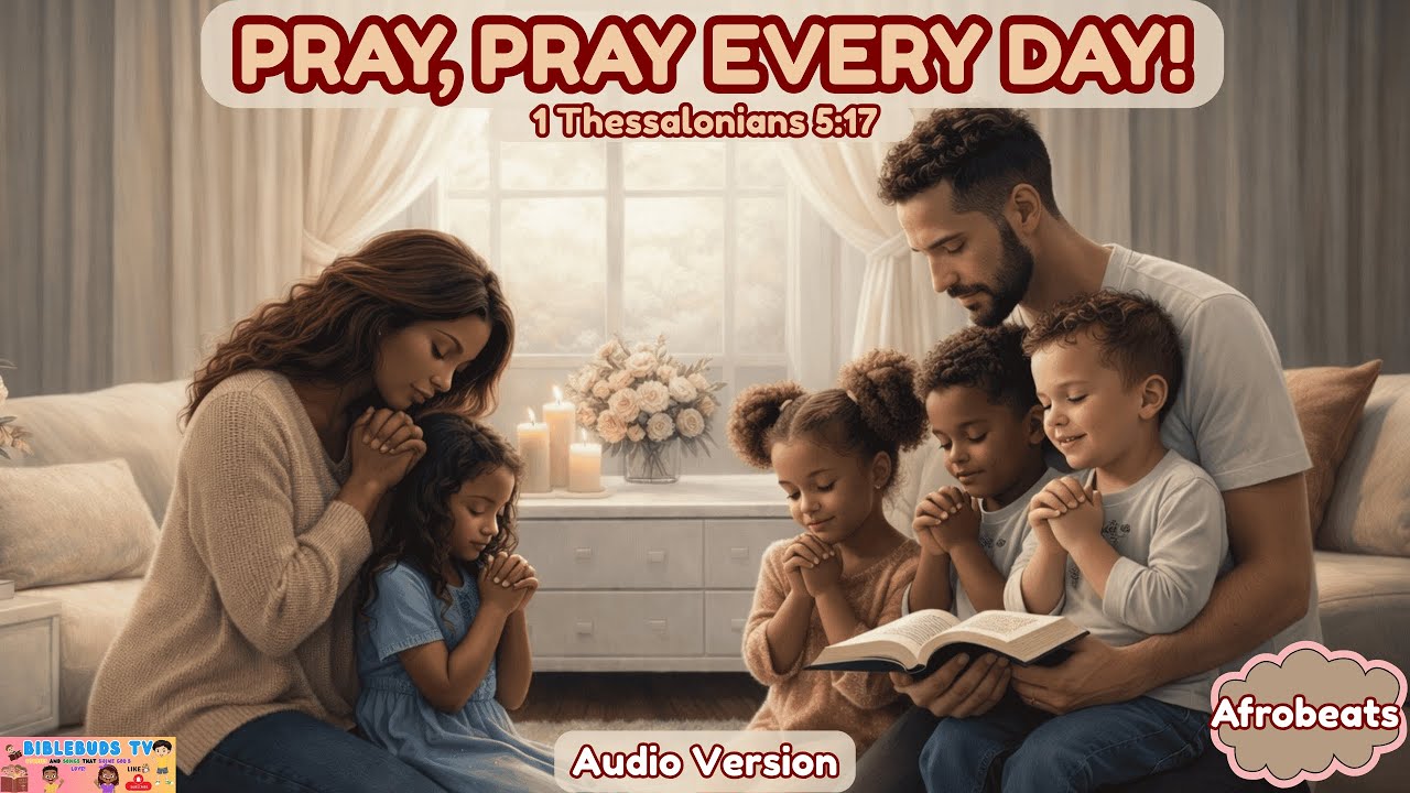 Pray, Pray Every Day. Pray Without Ceasing 🎶 | 1 Thessalonians 