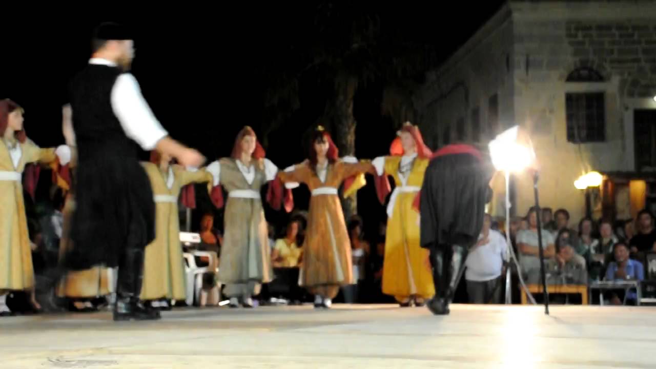 mihanikos kalimnou - greek traditional dance - kos island