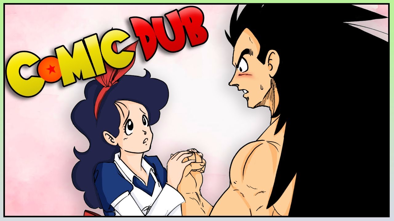 The Surprising Moment Launch Fell for Raditz! ❤️ Dragon Ball Comic Dub