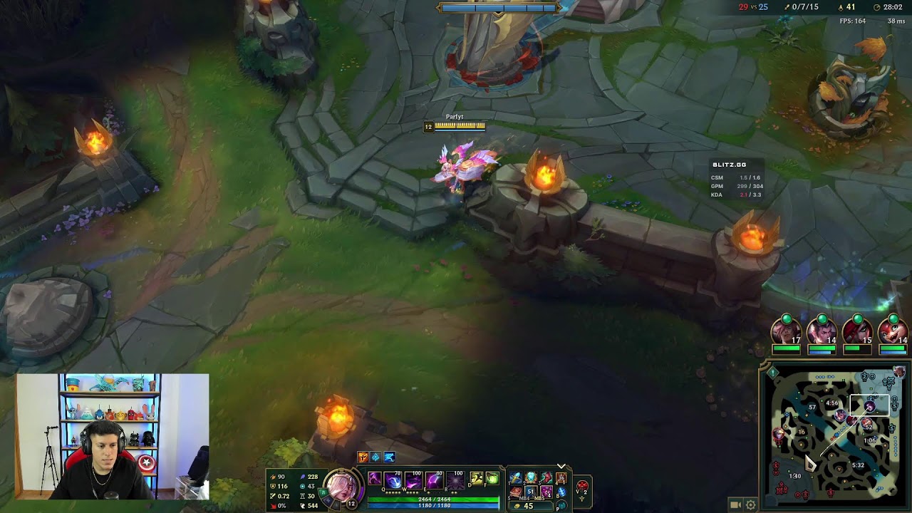 VAMOS POR D2 OTP PYKE 61%WR