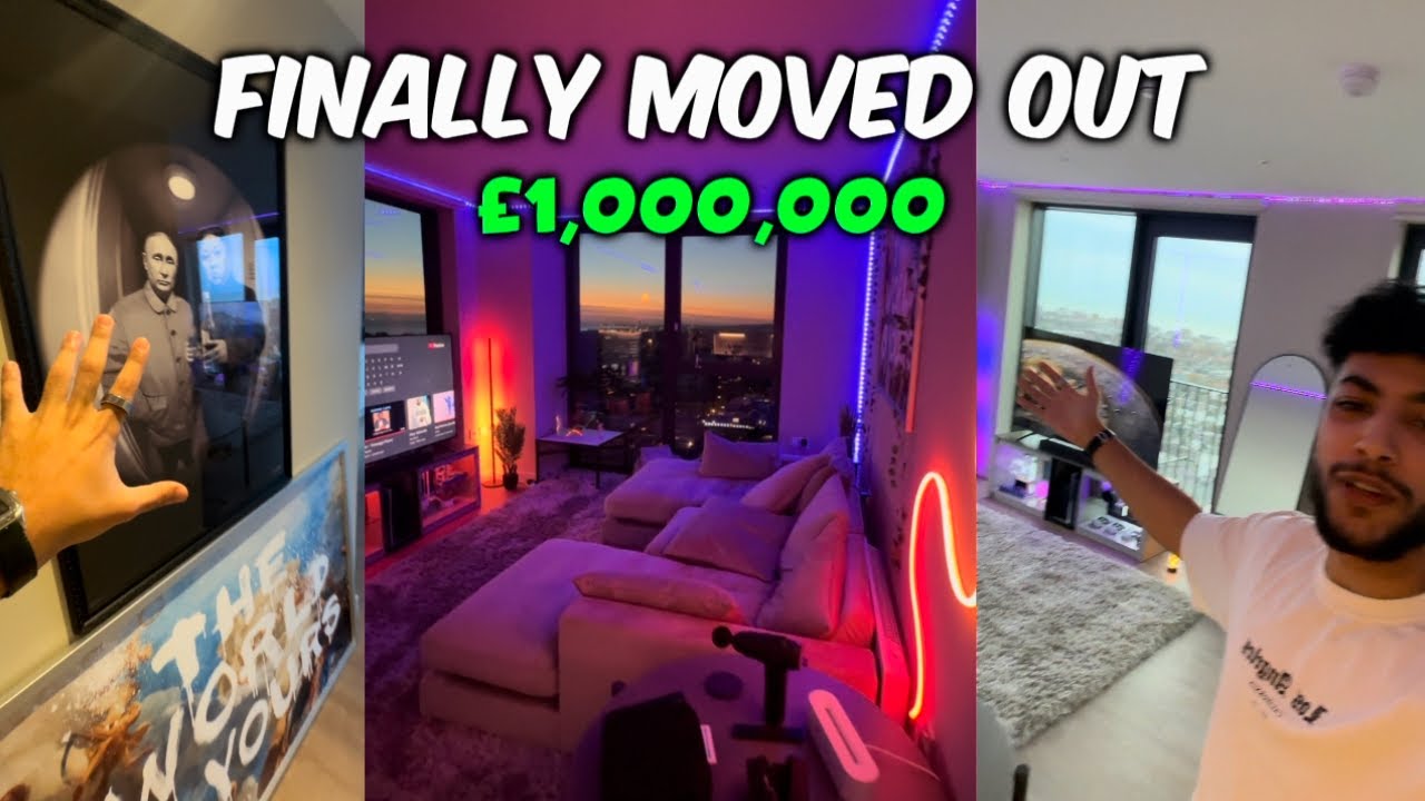 Moving into my DREAM penthouse at 21