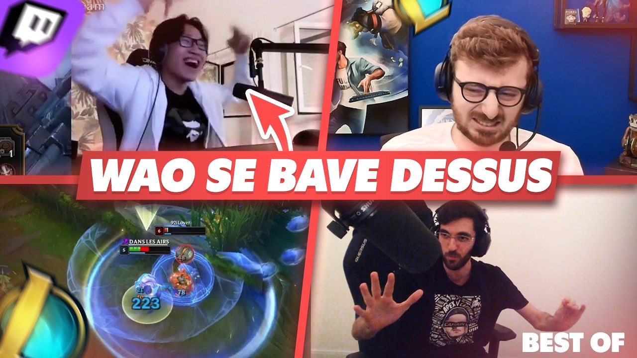 RIIPP A SOIF DE DRAMA, WAO SE BAVE DESSUS AVEC ZYB - Best Of LoL #1314 Réactions