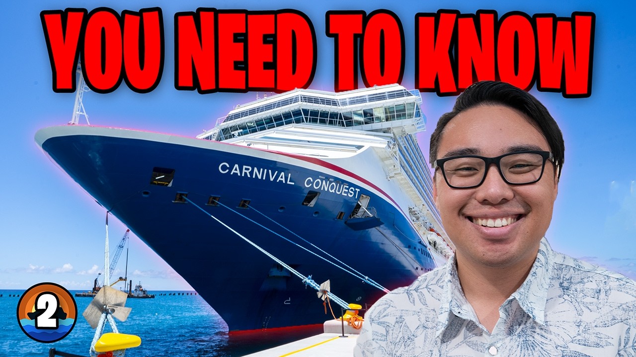 Полный тур по кораблю Carnival Conquest + Честный отзыв