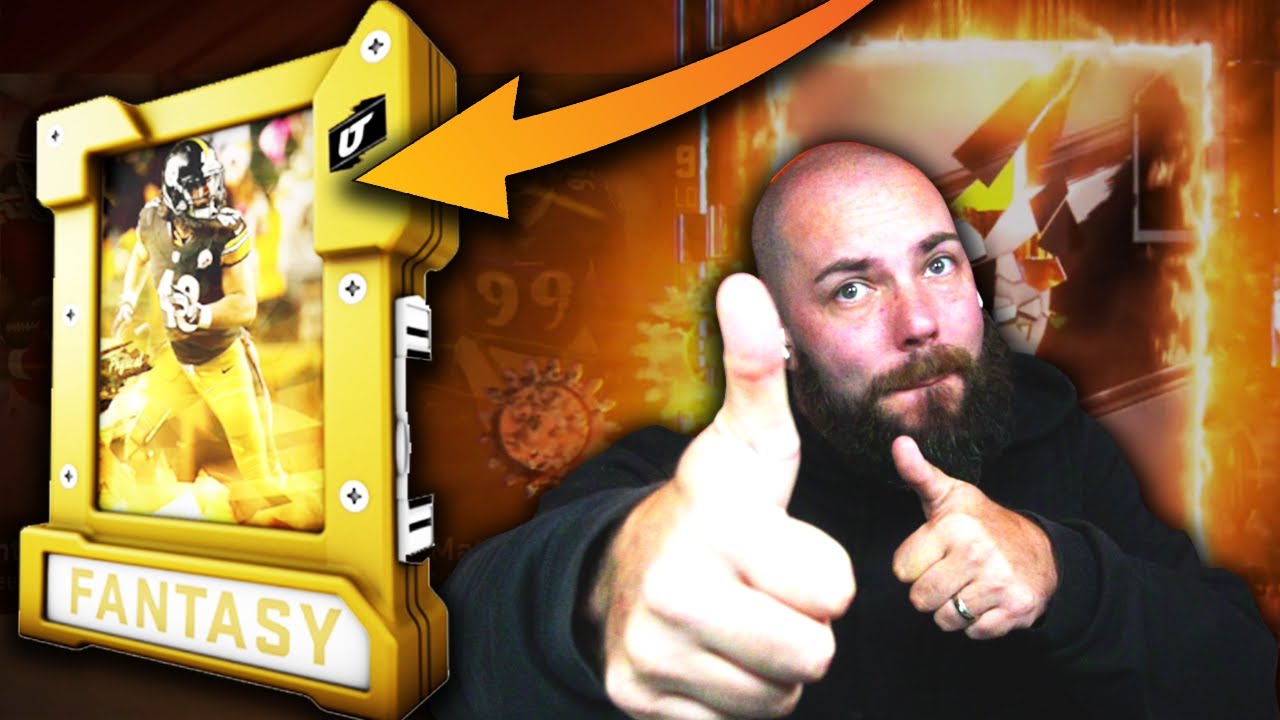 I WENT BACK TO MADDEN 20 TO OPEN ULTIMATE LEGEND PACKS...
