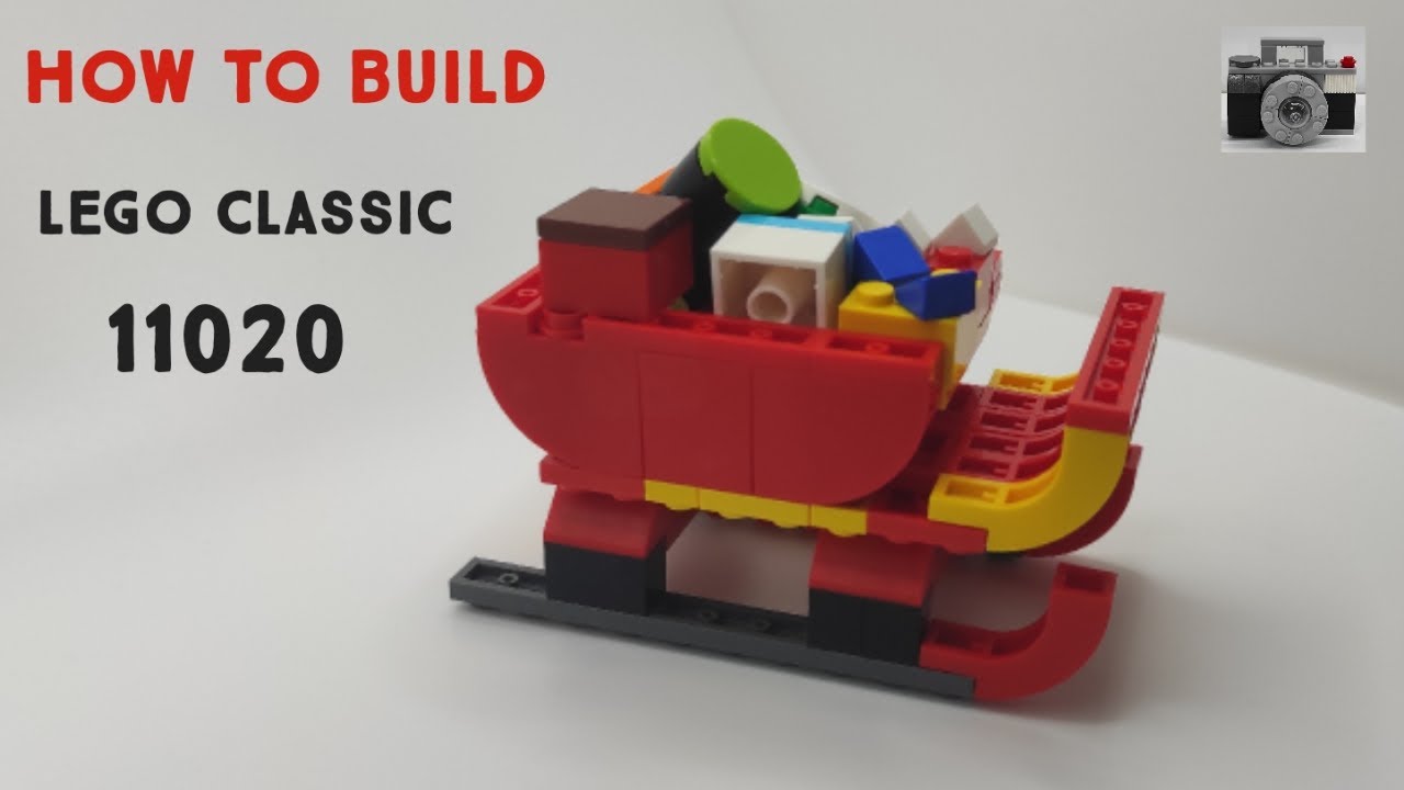 Lego Christmas Santa's sleigh. Lego classic 11020