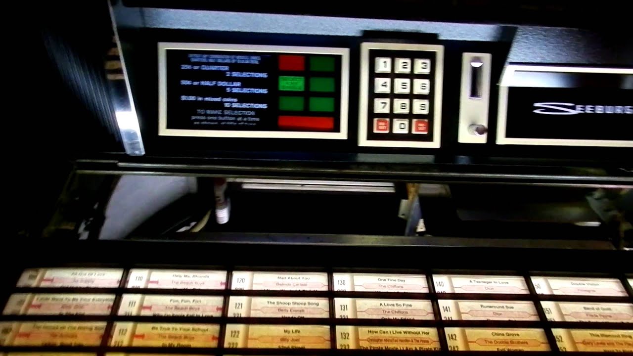 Seeburg Olympian Jukebox  sps160
