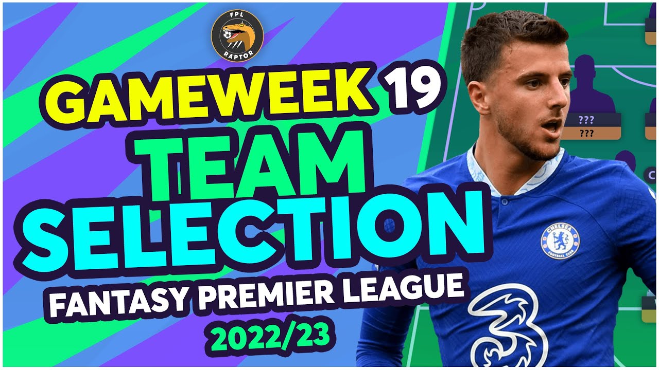 FPL DOUBLE GAMEWEEK 19 TEAM SELECTION | TOP 2K IN THE WORLD! | Fantasy Premier League Tips 2022/23