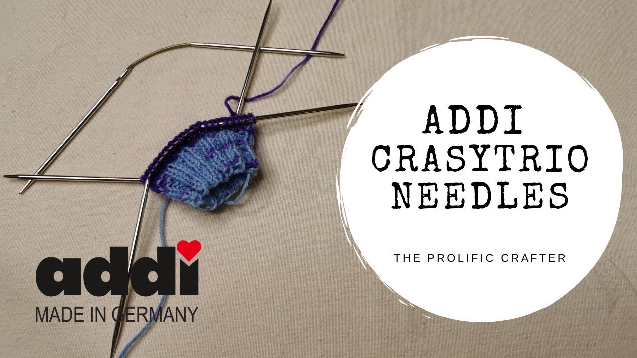 ВЯЗАНИЕ | Addi CraSyTrio | Плодовитый мастер
