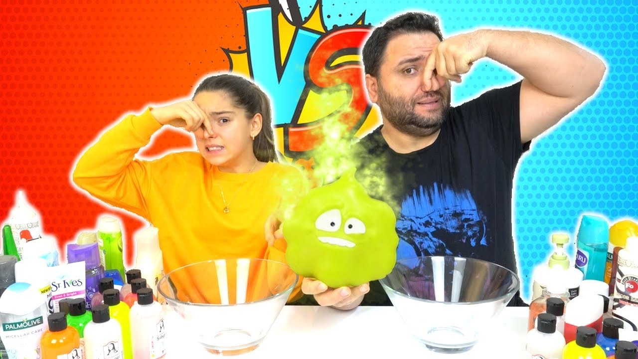 PIRT SESİ GELİRSE SLİME OLMAZ GAS OUT SLİME CHALLENGE 2