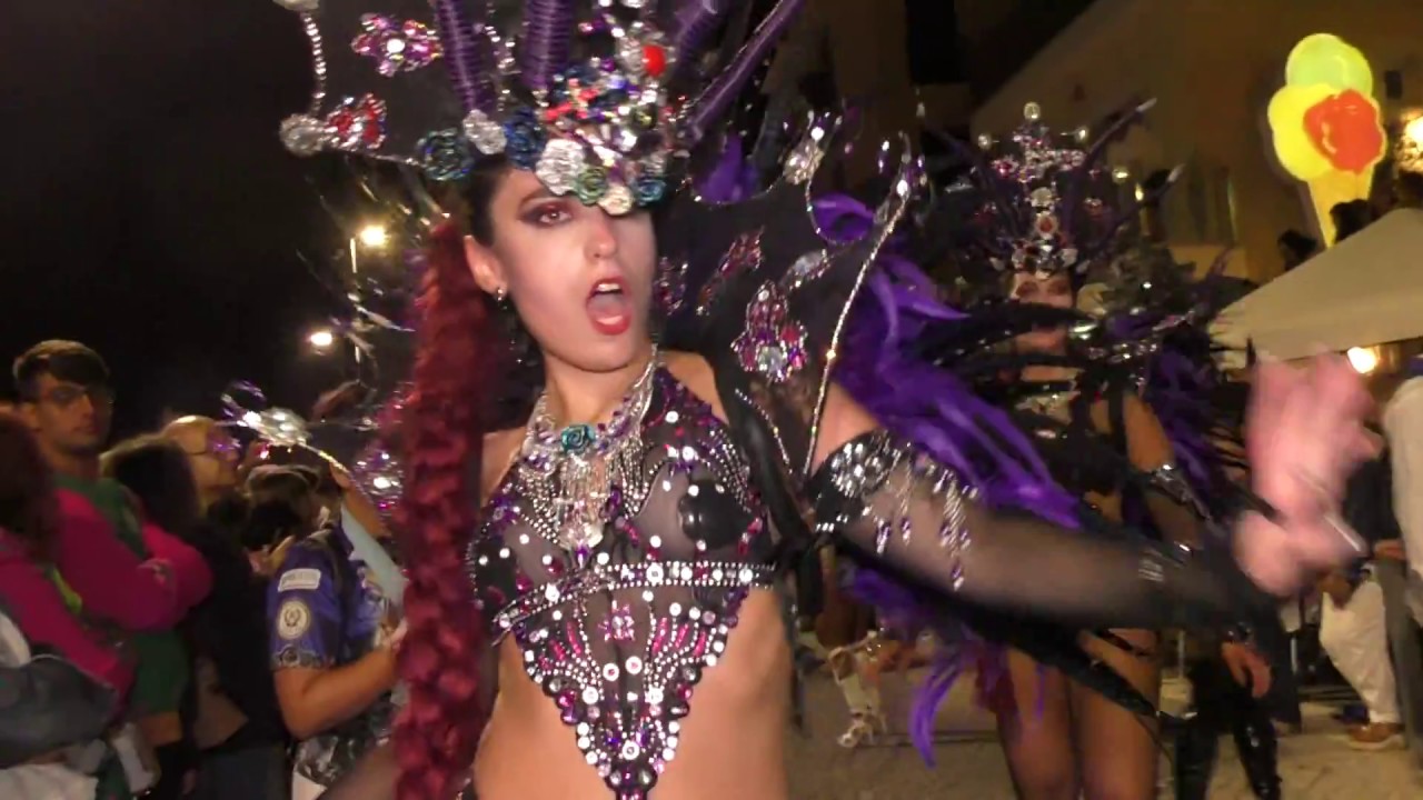 Bota no Rego ft Luana Bandeira (Viradouro) @Carnaval de Verão de Sesimbra   Mega Samba 2018