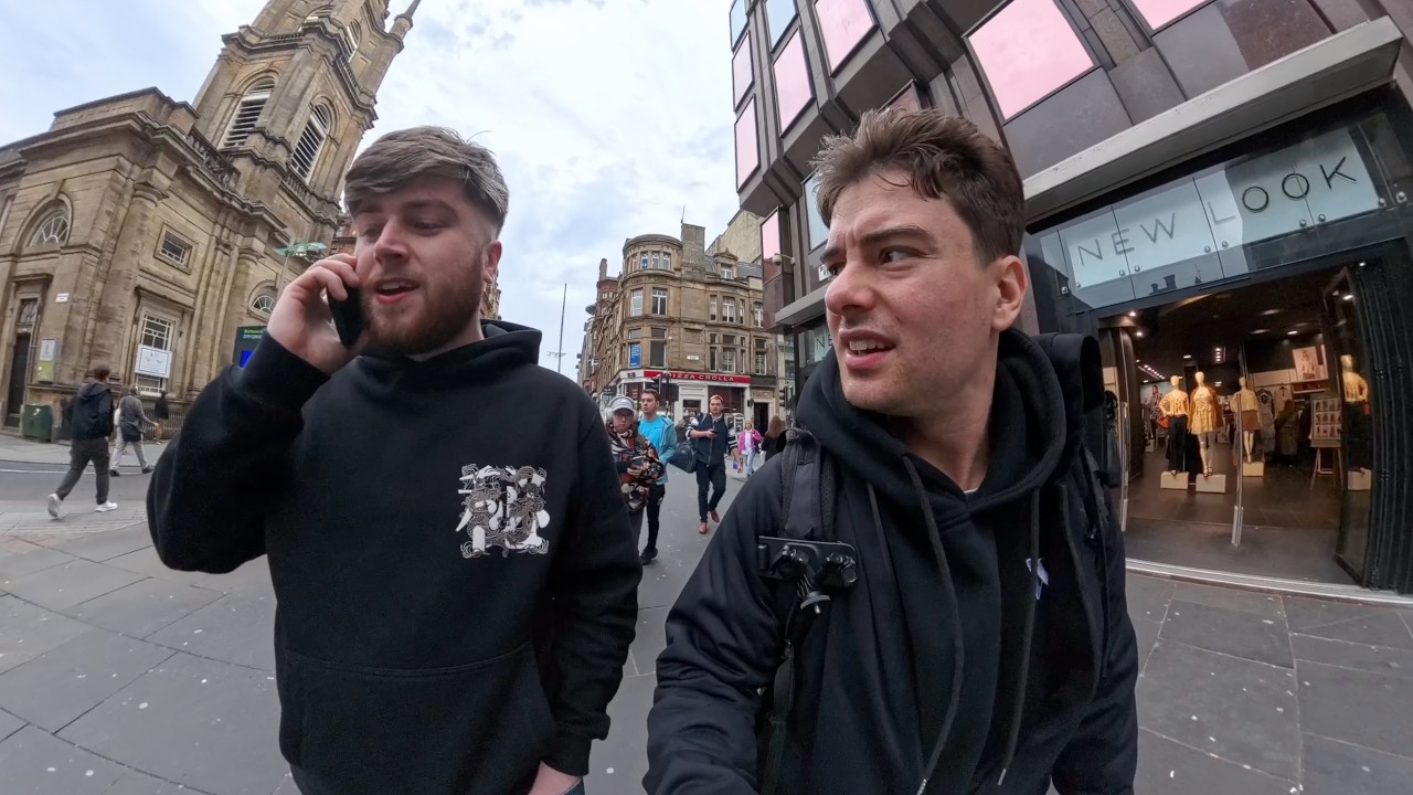 I Went to the Town with the World’s Most Unintelligible English