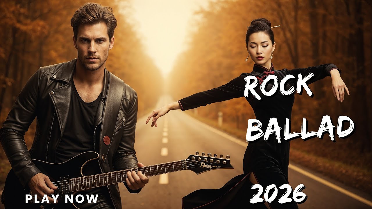 Album Nhạc Rock Ballad – Anh Học Cách Buông Tay x Cuộc Tình Lỡ – Rock Ballad 2026 #CuocTinhLo