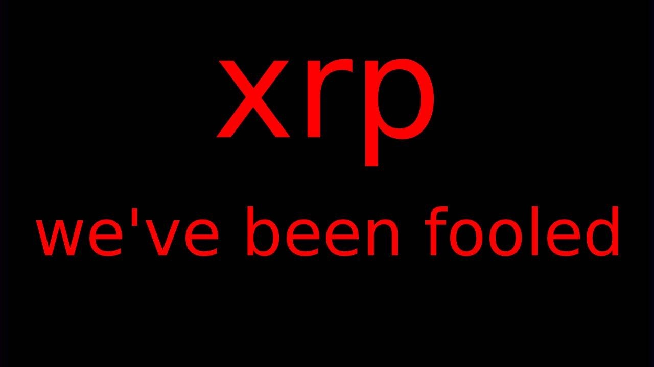 Ripple XRP: это всё ложь