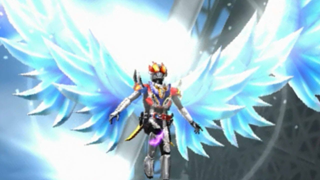 【ガンバライジング】GLR 仮面ライダー電王 超クライマックスフォーム 超ボイスターズキック/エナジーアイテム「忘失」