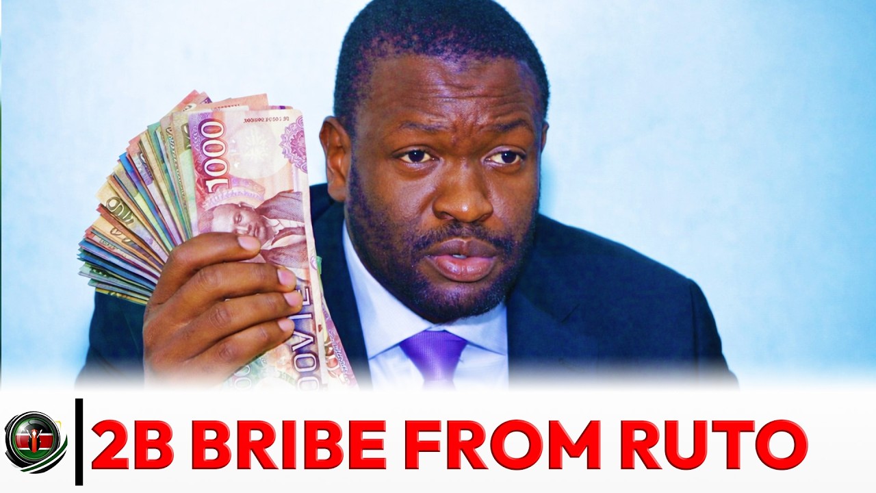 Expose: Edwin Sifuna Bribed 2B To Abandon Linda Mwananchi