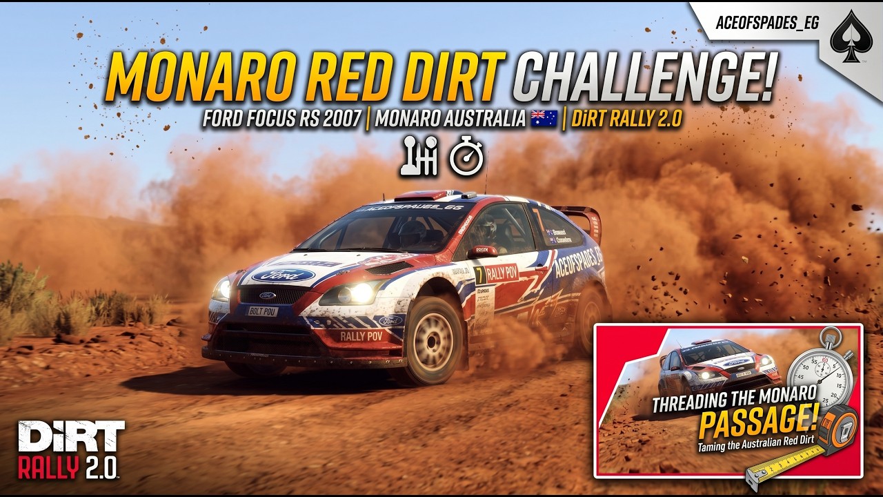 Dirt rally 2.0 - MONARO AUSTRALIA / Ford Focus RS 2007