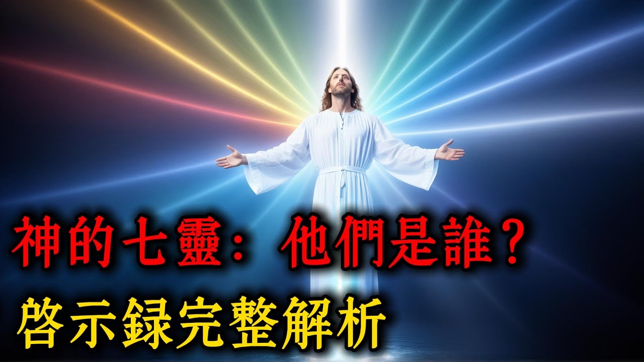 啟示錄中被隱藏的奧秘：上帝的七靈，到底是誰？| 祂們不是天使！