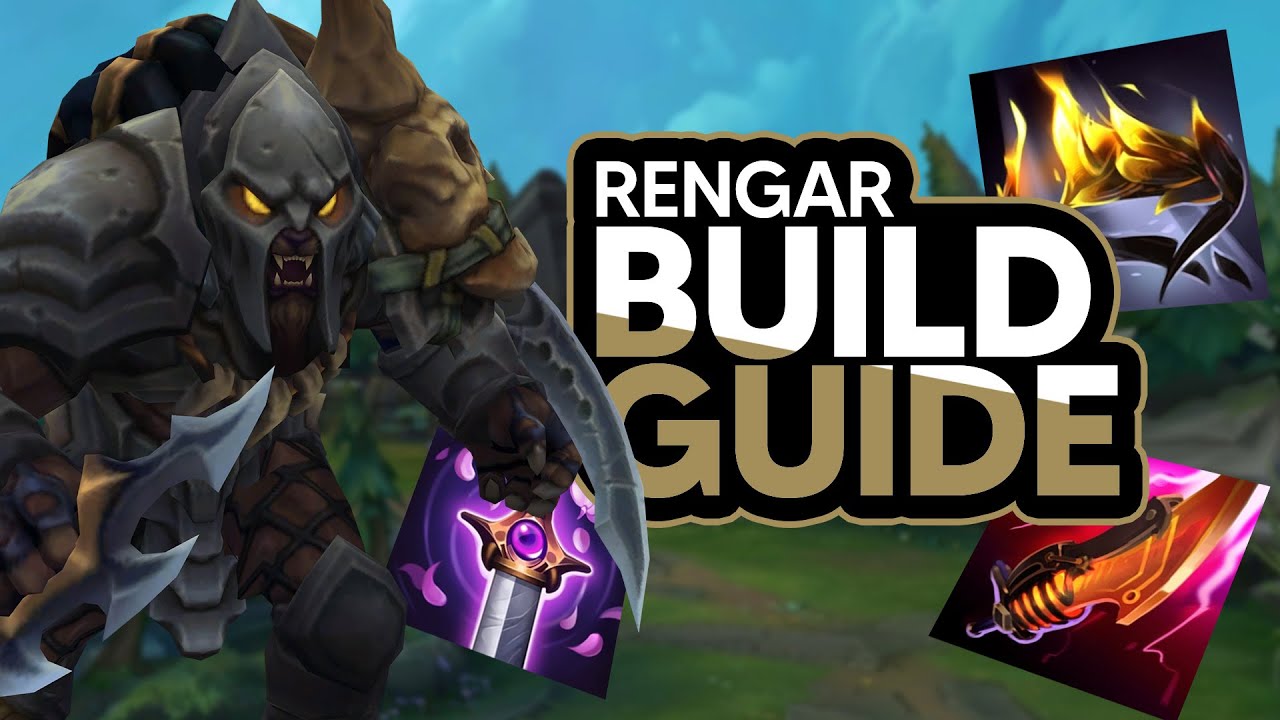 Challenger Rengar Build and Gameplay Guide - Kaido - (25.05)