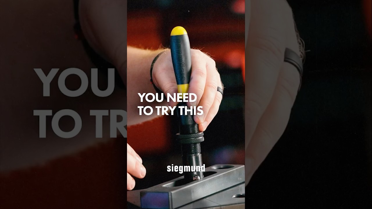 Clamp anything in seconds with the Siegmund Quick Release Bolt #welding