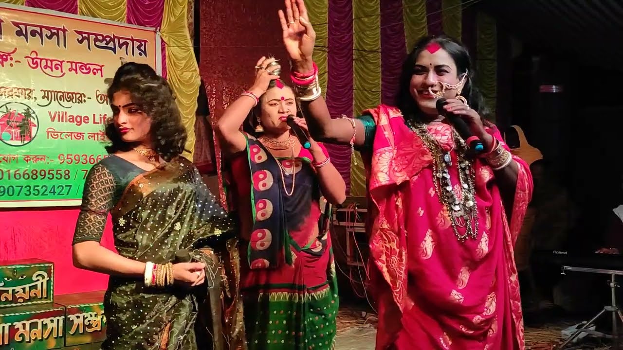 New maa manasa gaan | Superhit bangla gaan | Ajay Sarkar | Ajay Behula | Best bangla gaan video song