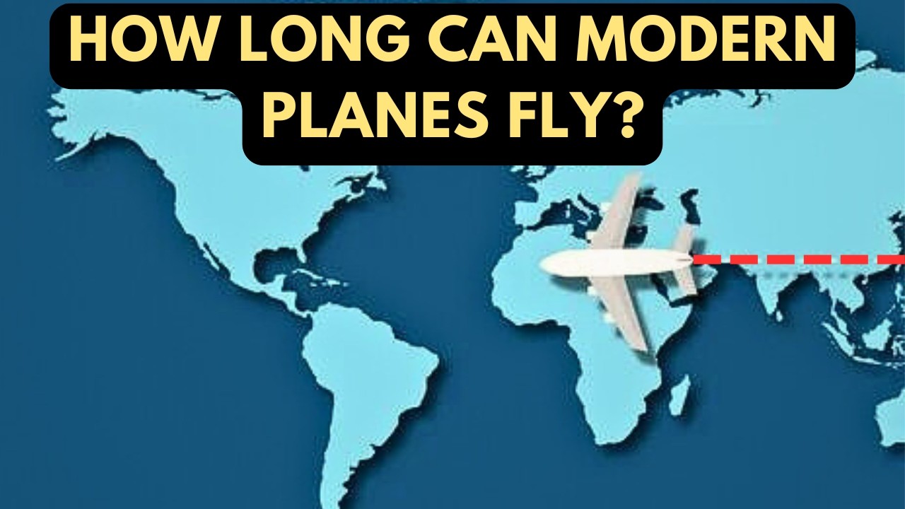 Can Modern Planes Circle The Globe?