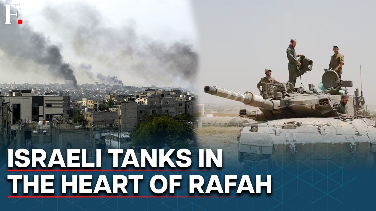 Israeli Tanks Enter Central Rafah, Clashes Erupt Between Israeli Troops and Hamas: Reports