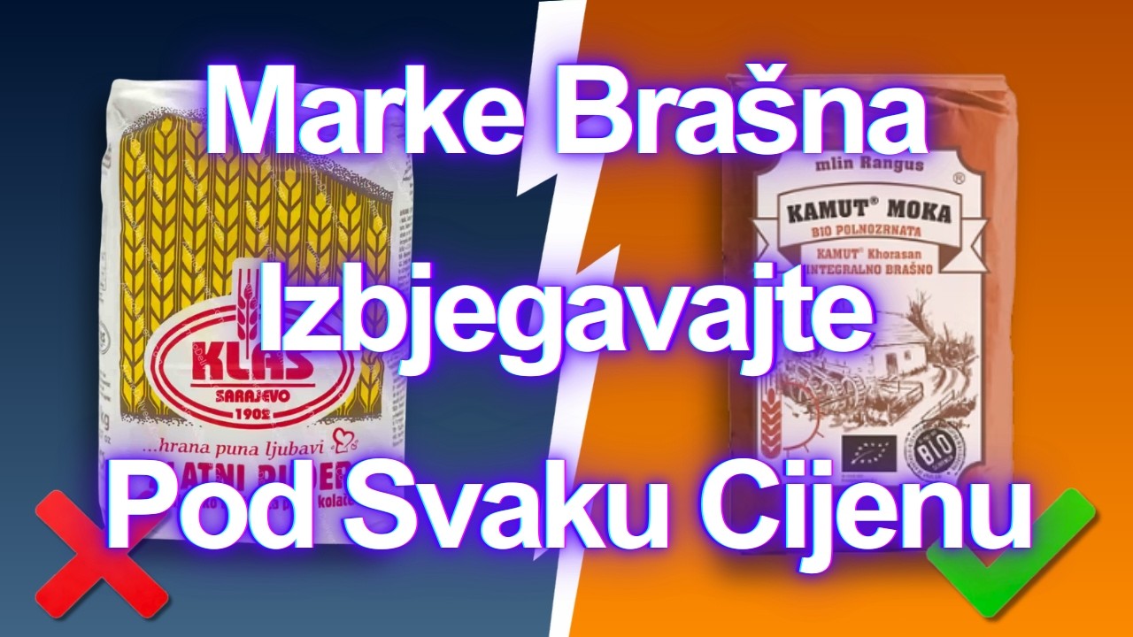 Izbjegavaj Ovih 7 Marki Brašna Pod Svaku Cijenu (I 2 Koje Su Zapravo Sigurne)