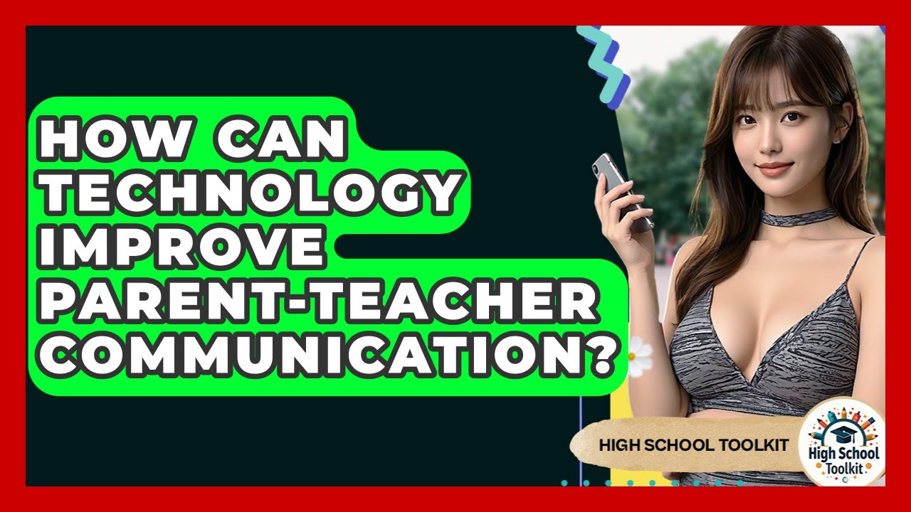 How Can Technology Improve Parent-Teacher Communication? - High School Toolkit