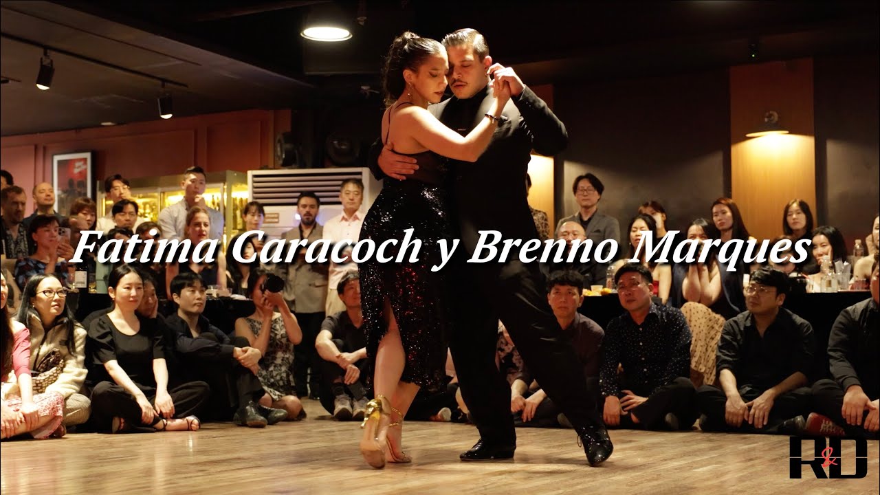 Fatima caracoch y Brenno Marques 1/5 - Corazon No Le Digas a Nadie ㅣ Milonga LOCA in Seoul