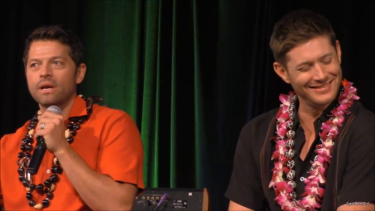 28 Minutes of Jared, Jensen, and Misha... Need I say more? [CC]