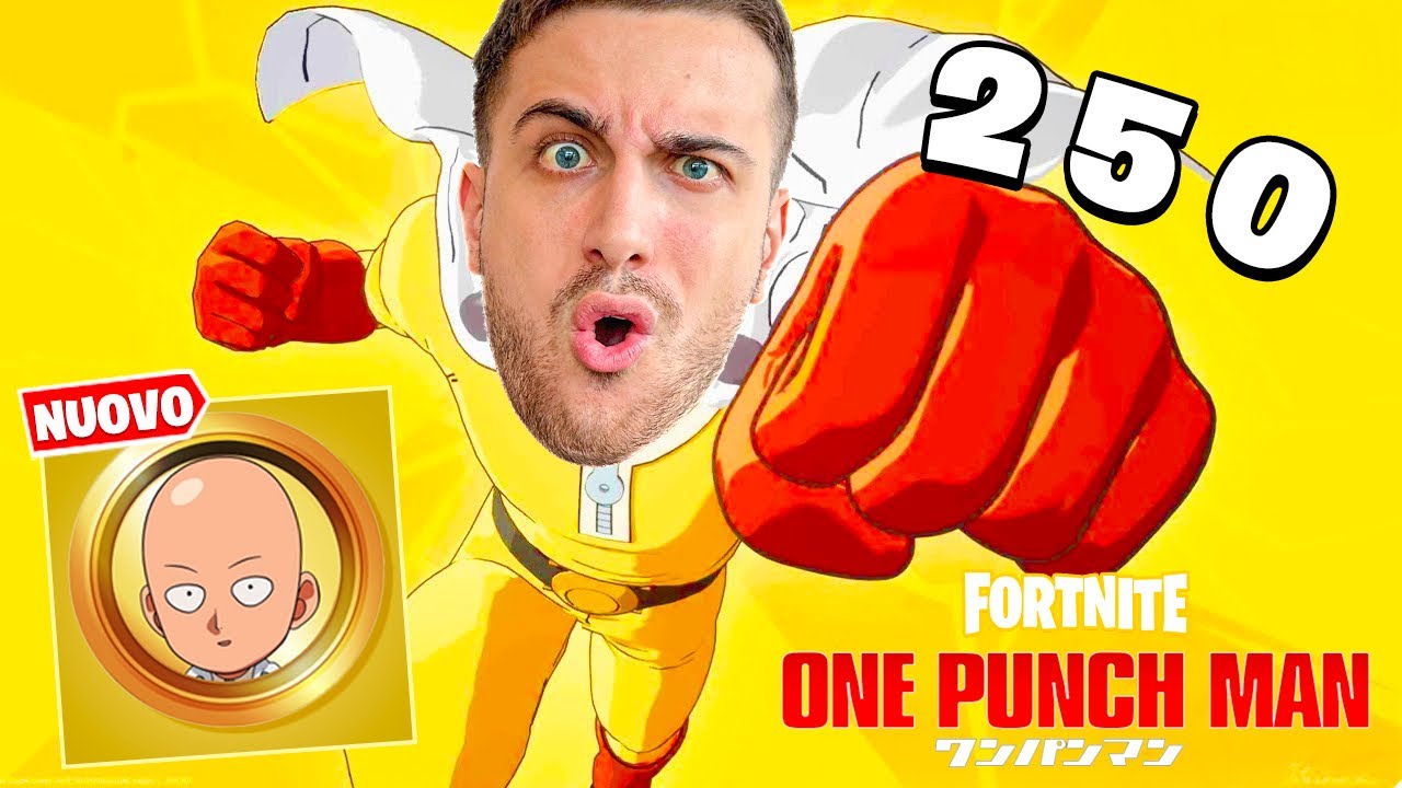 Gioco col MEDAGLIONE di One-Punch Man e VINCO! *ONE SHOTTA* con 1 COLPO! Fortnite ITA!