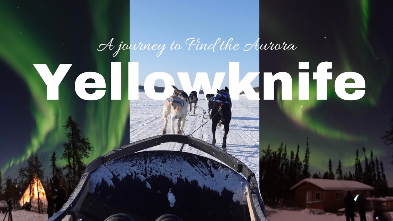 -30°の世界Yellowknifeでオーロラ観てきたよ🌌3泊4日で鑑賞率100%!!極寒でも楽しめた//Northern Lights /イエローナイフ
