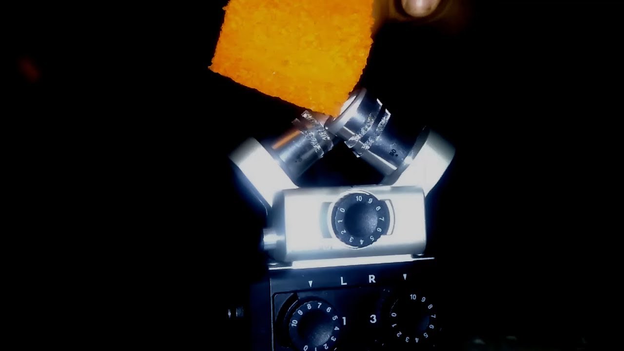 Mic Touching Trigger Exploration,Satisfying, Brush,Tapping ASMR