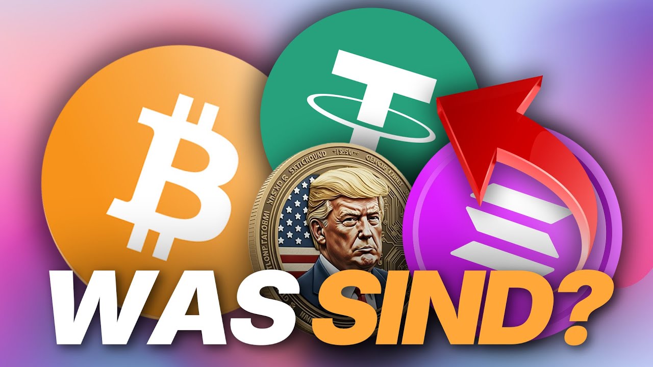 Bitcoin, Altcoins, Stablecoins & Memecoins einfach erkl&auml;rt!