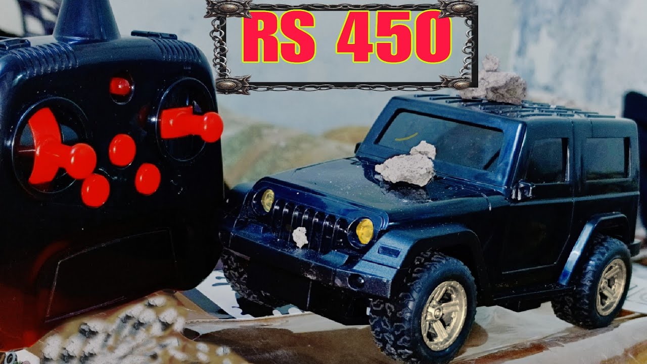 Rc legend Thar Unboxing And Review In Hindi@RC UNBOXER 