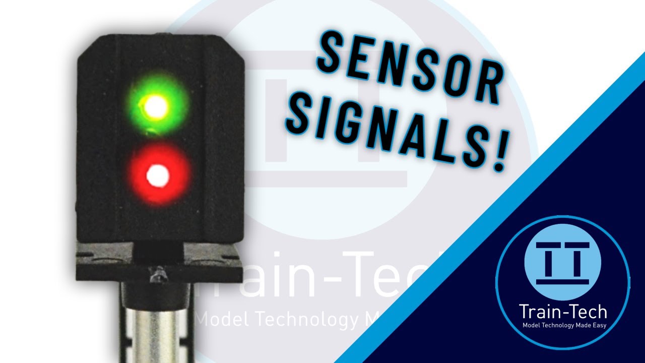 Train-Tech SS Sensor Signals - Completely Automatic Signalling - For DC and DCC!