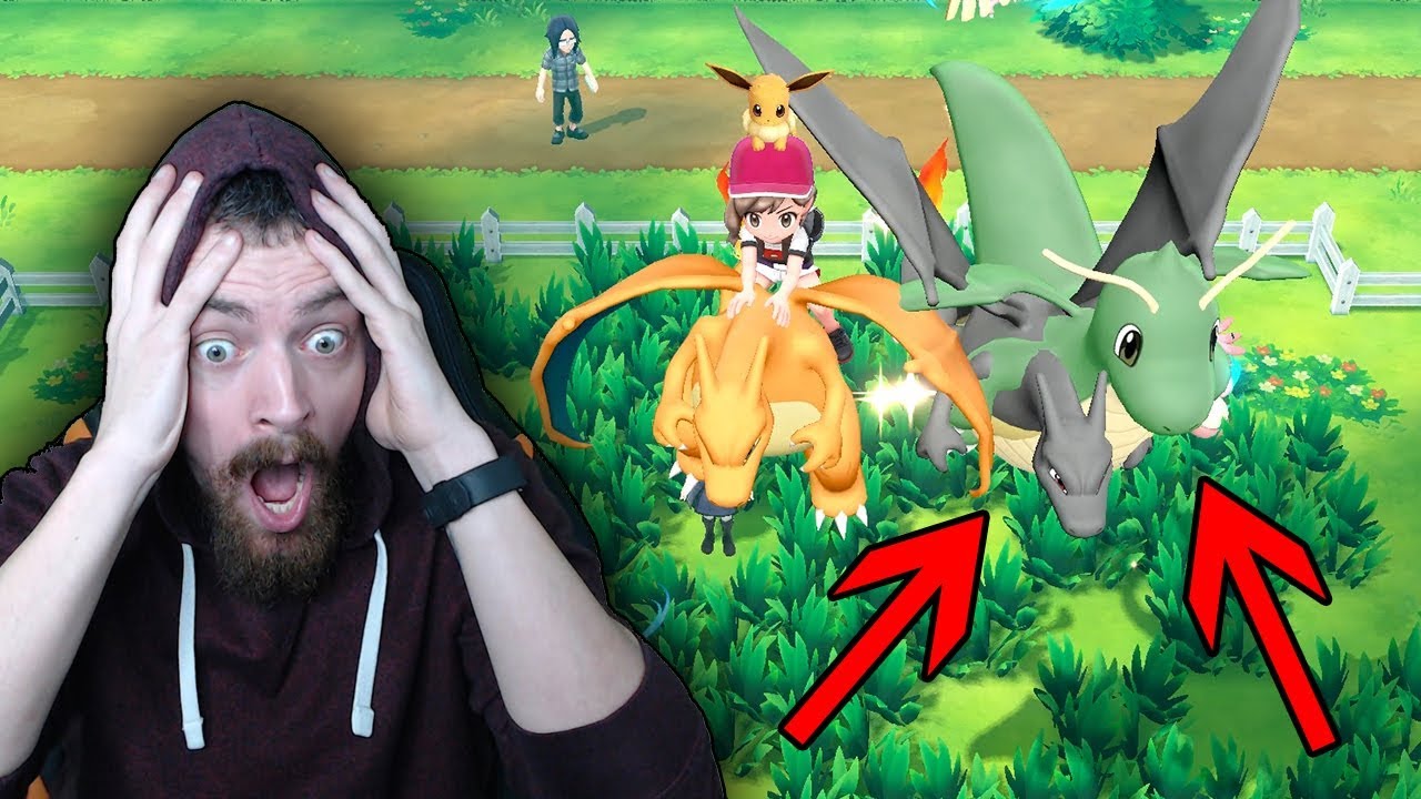 SHINY GLURAK/CHARIZARD & SHINY DRAGORAN/DRAGONITE ZUR GLEICHEN ZEIT! [No Clickbait]